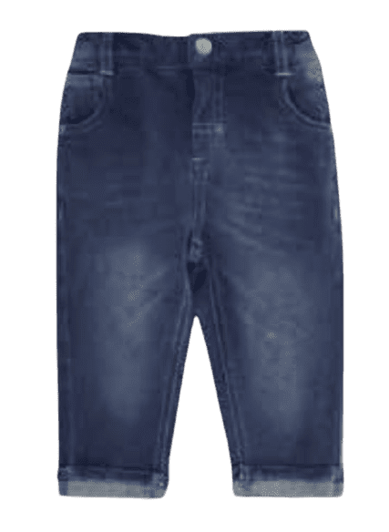 JACKY chlapecké džíny Basic 372751 62 tmavě modrá