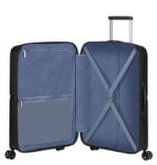 American Tourister Střední kufr Airconic Spinner Onyx Black 