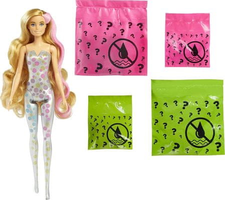 Mattel Barbie Color Reveal s konfety