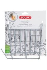 Zolux Krmítko jesličky pro hlodavce kov šedé