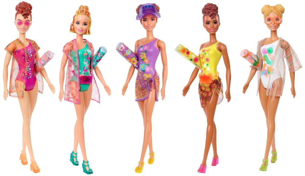 Mattel Barbie Color Reveal Barbie mramor