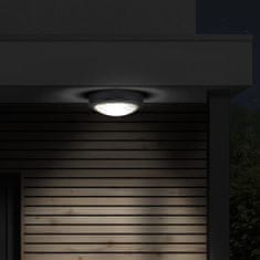 Solight Solight LED venkovní osvětlení Siena, šedé, 13W, 910lm, 4000K, IP54, 17cm WO746