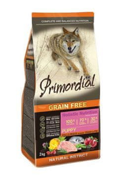 Primordial GF Puppy Chicken Seafish 12kg