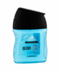 Adidas 100ml 3in1 after sport, sprchový gel
