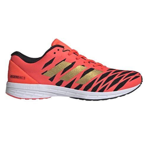 Adidas ADIZERO RC 3 M, ADIZERO RC 3 M | H67517 | SOLRED/GOLDMT/CBLACK | EU 42 | UK 8 | US 8,5