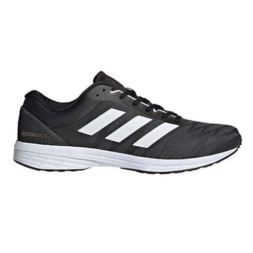 Adidas ADIZERO RC 3 M, ADIZERO RC 3 M | H67518 | GRESIX/FTWWHT/CBLACK | EU 45 1/3 | UK 10,5 | US 11