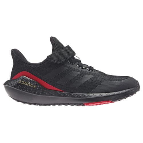 Adidas EQ21 RUN EL K, EQ21 RUN EL K | GZ5399 | CBLACK/CBLACK/VIVRED | EU 37 1/3 | UK 4,5 | US 5