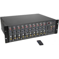 Omnitronic RM-1422FXA USB Rack Power Mixer