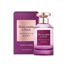 Abercrombie & Fitch Authentic Night Woman - EDP 50 ml