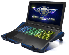 Spirit of Gamer SPIRIT OF GAMER AIRBLADE 500 BLUE chladící podložka do 17.3"