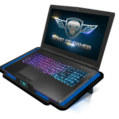 Spirit of Gamer SPIRIT OF GAMER AIRBLADE 100 BLUE chladící podložka do 15.6"