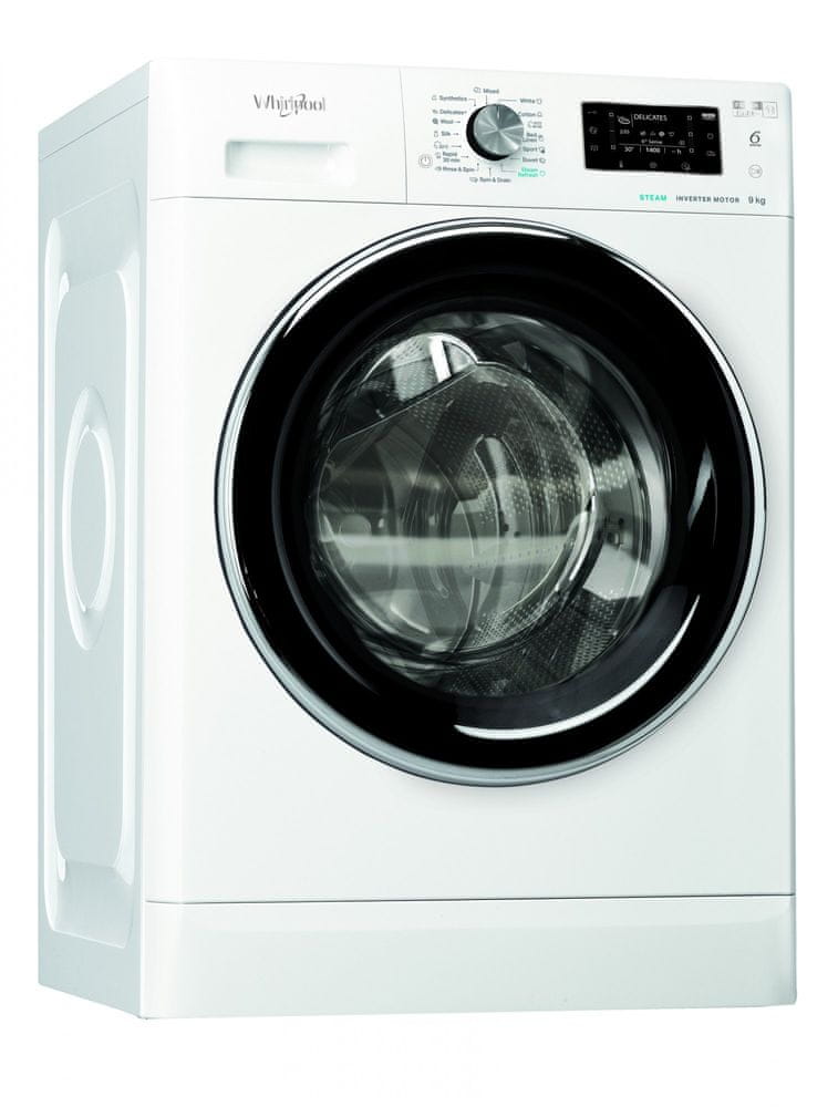 Whirlpool předem plněná pračka FFD 9458 BCV EE + 10 let záruka na motor