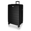 Cestovní kufr DE2966 Černý L 76x50x33 cm