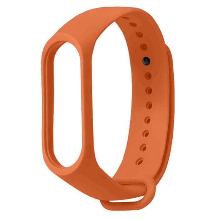 RhinoTech pásek pro Xiaomi Mi Band 3 / 4 RTACC012, oranžový