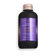 Barva na vlasy pro brunetky Tones For Brunettes 150 ml (Odstín Purple Velvet)