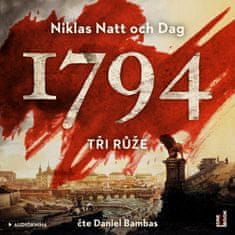 Dag Niklas Natt och: 1794 - Tři růže (2x CD)