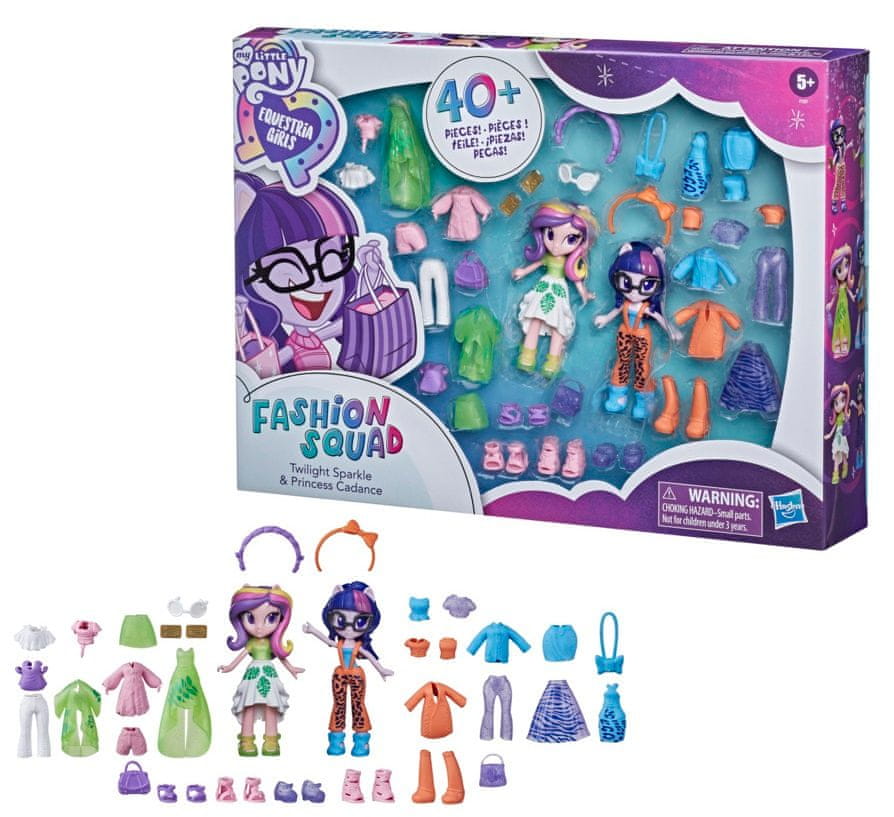 My Little Pony Equestria girls nejlepší kamarádky