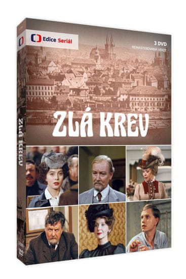 Zlá krev - remasterovaná verze (3DVD)