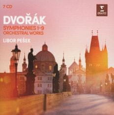 Pešek Libor: Symphonies 1-9 (Orchestral Works) (7x CD)