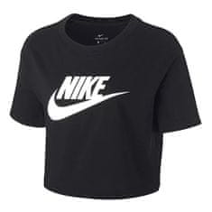 Nike W NSW TEE ESSNTL CRP ICN FTR, BV6175-010 | SPORTSWEAR | M