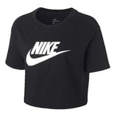 Nike W NSW TEE ESSNTL CRP ICN FTR, BV6175-010 | SPORTSWEAR | L