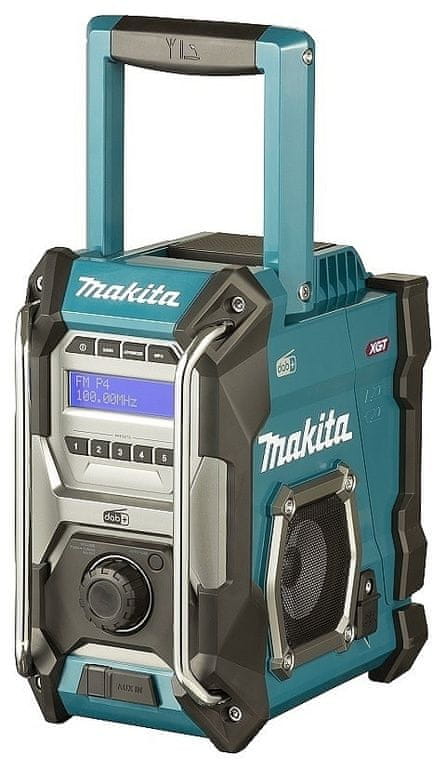 Makita Aku rádio XGT (FM/DAB/DAB+ Bluetooth) 12-40 V/230 V MR004G