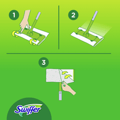 Swiffer Sweeper prachovky na podlahu zachycující prach 36 ks