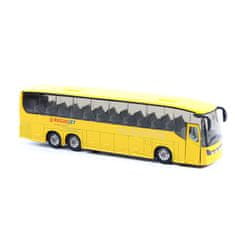 Rappa Autobus RegioJet, kov/plast, 18,5 cm