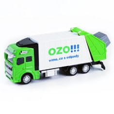 Kovové popelářské auto OZO!!!