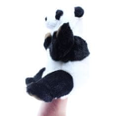 Rappa plyšová panda maňásek 28 cm