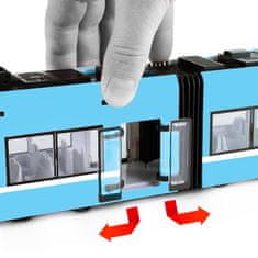Rappa Moderní tramvaj DPO Ostrava modrá 47 cm