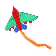 Rappa Létající drak letadlo nylonový 140x98 cm