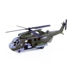 Rappa Helikoptéra vojenská 42 cm, zvuk, světlo