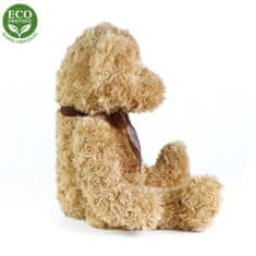 Rappa plyšový medvěd Retro sedící, 35 cm, ECO-FRIENDLY