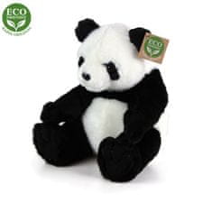 Rappa plyšová panda sedící, 20 cm