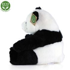 Rappa plyšová panda sedící, 20 cm