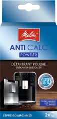 Dekalcifikační prostředek pro kávovary Anti Calc - prášek 2 ks