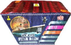 TARRA pyrotechnik Ohňostroj COLOR STAR RAIN - 49 ran