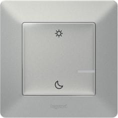 LEGRAND ovladač scénářů den/noc Valena Life With Netatmo, bezdrátový, hliník (752389)