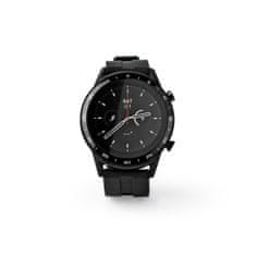 Nedis Sweex SWSW001BK chytré hodinky, 5 sportovních režimů, IP68, černé