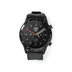 Nedis Sweex SWSW001BK chytré hodinky, 5 sportovních režimů, IP68, černé