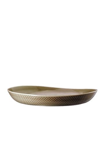 Rosenthal ROSENTHAL JUNTO PEARL GREY Talíř hluboký 33 cm