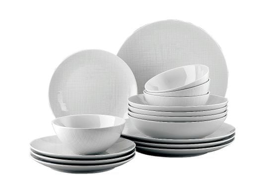 Rosenthal ROSENTHAL MESH WHITE Sada nádobí 16 ks