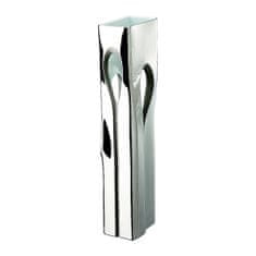 Rosenthal ROSENTHAL LAPP ZAHA HADID Váza platinová 45 cm +