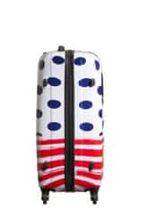 American Tourister AT Kufr dětský Legends Disney Spinner 75/31 Mickey Blue Dots