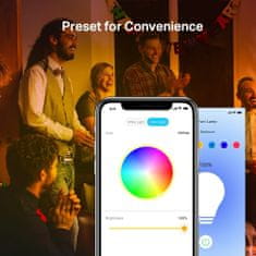 TP-Link Tapo L530E chytrá Wi-Fi LED žárovka barevná, 2500K-6500K , E27, 2ks