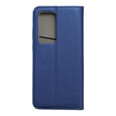 FORCELL Pouzdro / obal na Huawei P40 Pro modré - knížkové Smart Case