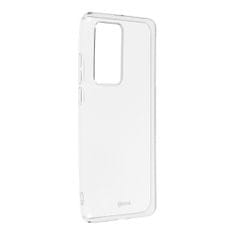 ROAR Obal / kryt na Huawei P40 Pro transparentní - Jelly Case Roar