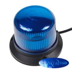 Stualarm PROFI LED maják 12-24V 10x3W modrý ECE R10 121x90mm (911-E30fblue)