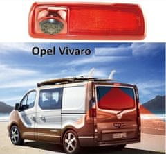 Stualarm Kamera 4PIN NTSC/PAL pro Opel Vivaro, Renault Trafic 2014-, Fiat talento, Nissan NV300 (svcRT01NTP)